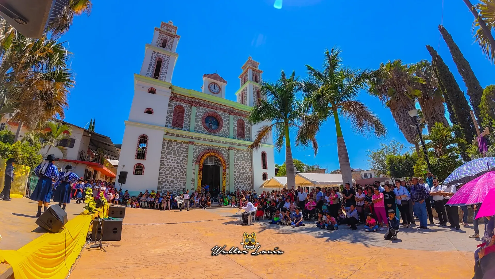 Iglesia de San José en Mazatlán Gro.
